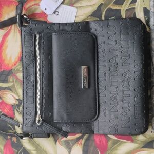 Nautica Black Crossbody Bag